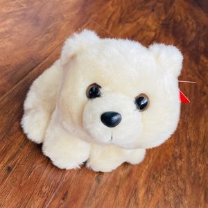 NWT Brand new plush polar bear with tags